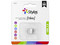 Unidad Flash USB 2.0 Stylos Mini STMUS42S de 16 GB. Color Plata.