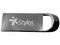 Unidad Flash USB 2.0 Stylos ST500 de 16GB.