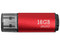 Unidad Flash USB 2.0 Stylos de 16 GB, Color Rojo.