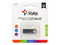 Unidad Flash USB 2.0 Stylos STMUSB5B de 128 GB. Color Plata.