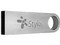 Unidad Flash USB 2.0 Stylos STMUSB6B de 256GB. Color Plata.