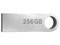 Unidad Flash USB 2.0 Stylos STMUSB6B de 256GB. Color Plata.