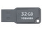 Unidad Flash USB 2.0 Toshiba TransMemory U201 mini de 32 GB.