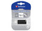 Unidad Flash USB 2.0 Verbatim de 16GB, Retráctil. Color Negro.