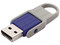 Unidad Flash USB 2.0 Verbatim, de 32 GB. Color Azul/Gris.