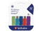 Unidad Flash USB 2.0 Verbatim PinStripe 70055 de 32GB, 5 Piezas. Multicolor.