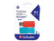 Unidad Flash USB 2.0 Verbatim PinStripe 70059 de 64GB, 2 Piezas. Color Azul y Rojo.