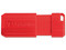 Unidad Flash USB 2.0 Verbatim PinStripe 70059 de 64GB, 2 Piezas. Color Azul y Rojo.