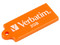 Unidad Flash USB 2.0 Verbatim Tuff 'n' Tiny de 2GB. Color Naranja