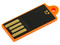 Unidad Flash USB 2.0 Verbatim Tuff 'n' Tiny de 2GB. Color Naranja