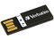 Unidad Flash USB 2.0 Verbatim Clip-it de 4 GB. Color Negro