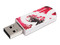 Unidad Flash USB 2.0 Verbatim Mini Store 'n' Go Graffiti Edition de 8GB.