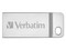 Unidad Flash USB 2.0 Verbatim Metal Executive de 32GB. Color Plata.