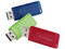 Paquete de 3 Unidades Flash USB 3.2 Verbatim 99122 de 16GB. Multicolores.