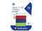 Paquete de 3 Unidades Flash USB 3.2 Verbatim 99122 de 16GB. Multicolores.