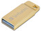 Memoria Falsh USB 3.0 Verbatim Executive de 32 GB. Color Oro.