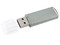 Unidad Flash USB 2.0 Verico Wanderer de 16GB. Color Gris