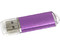 Unidad Flash USB 2.0 Verico Wanderer de 16GB. Color Morada