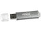 Unidad Flash USB 2.0 Verico Speedster de 8GB. Color Gris 