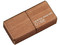 Unidad Flash USB 2.0 Verico Cube  de 16GB. Color Café