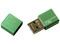 Unidad Flash USB 2.0 Verico Cube de 16GB. Color Verde 