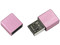 Unidad Flash USB 2.0 Verico Cube  de 16GB. Color Rosa 