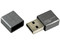 Unidad Flash USB 2.0 Verico Cube  de 16GB. Color Gris  
