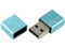 Unidad Flash USB 2.0 Verico Cube  de 4GB. Color Celeste 