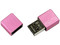 Unidad Flash USB 2.0 Verico Cube  de 4GB. Color Rosa