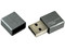 Unidad Flash USB 2.0 Verico Cube  de 4GB. Color Gris