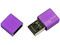 Unidad Flash USB 2.0 Verico Cube de 8GB. Color Purpura 