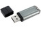 Unidad Flash USB 2.0 Verico Cordial de 16GB. Color Gris