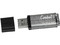 Unidad Flash USB 2.0 Verico Cordial de 4GB. Color Gris