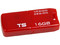 Unidad Flash USB 2.0 Verico TseriesS de 16GB. Color Roja
