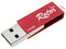 Unidad Flash USB 2.0 Verico Rotor Lite de 16GB. Color Roja