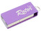 Unidad Flash USB 2.0 Verico Rotor Lite de 16GB. Color Morada