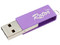 Unidad Flash USB 2.0 Verico Rotor Lite de 16GB. Color Morada