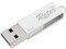 Unidad Flash USB 2.0 Verico Rotor Lite de 4GB. Color Plata