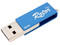 Unidad Flash USB 2.0 Verico Rotor Lite de 8GB. Color Azul