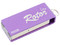 Unidad Flash USB 2.0 Verico Rotor Lite de 8GB. Color Morada