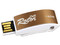Unidad Flash USB 2.0 Verico Clip Rotor de 16GB. Color Café