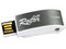 Unidad Flash USB 2.0 Verico Clip Rotor de 16GB. Color Gris 