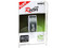 Unidad Flash USB 2.0 Verico Clip Rotor de 16GB. Color Gris 