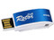 Unidad Flash USB 2.0 Verico Clip Rotor de 4GB. Color Azul