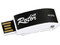 Unidad Flash USB 2.0 Verico Clip Rotor de 4GB. Color Negra