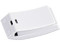 Unidad Flash USB 2.0 Verico Clip Rotor de 8GB. Color Celeste