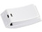 Unidad Flash USB 2.0 Verico Clip Rotor de 8GB. Color Plata