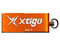 Unidad Flash USB Xtigo XU1-16G-OR de 16GB. Color Naranja.