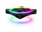Ventilador NZXT F140 RGB Duo de 140mm, 1800RPM. Color Negro.