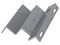 Kit para Control de Acceso Dahua ASF280AV1+ASF280ZLV1, Incluye 1 Chapa Magnética ASF280A-V1, Soporte ZL ASF280ZL-V1. Color Gris.